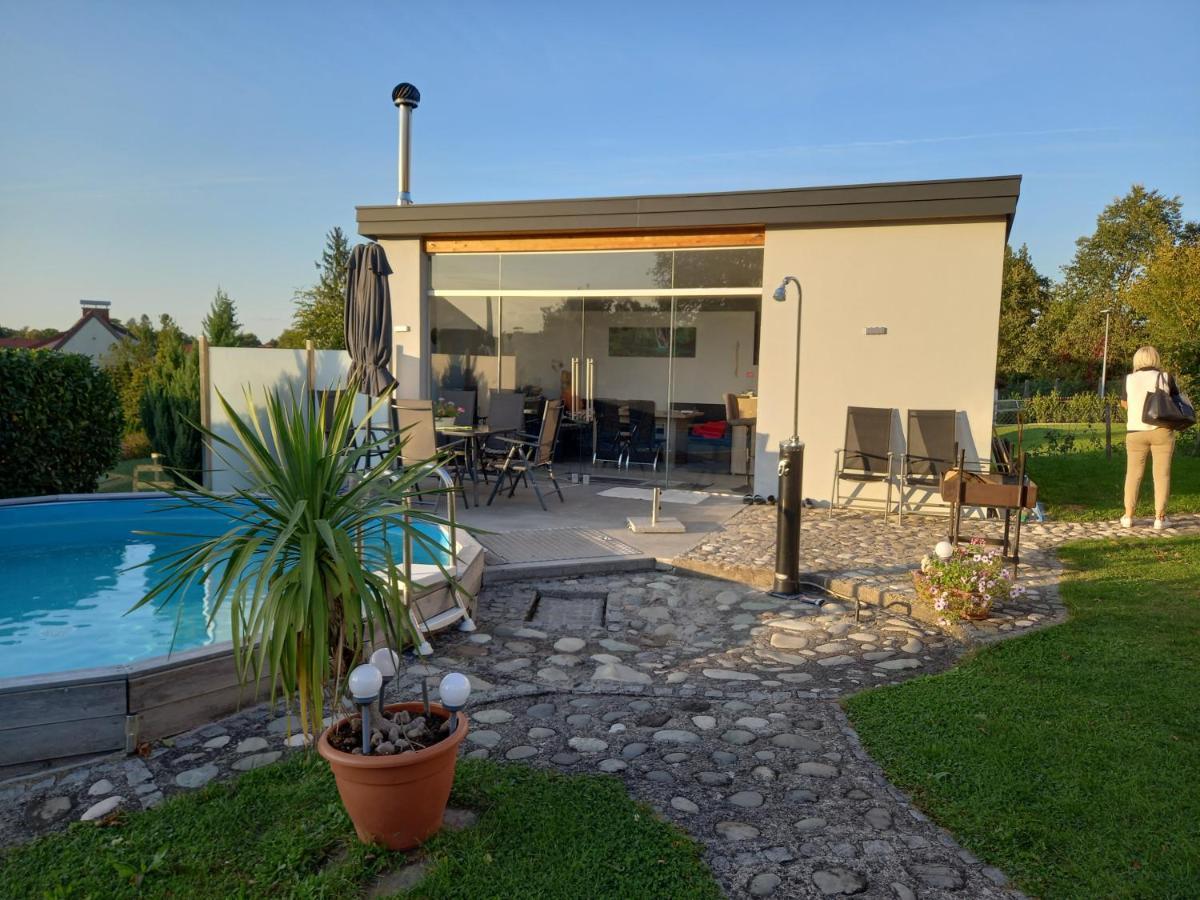 60 M² Ferienapartment Zentrumsnahe Mit Gartenbenutzung Steyr Buitenkant foto