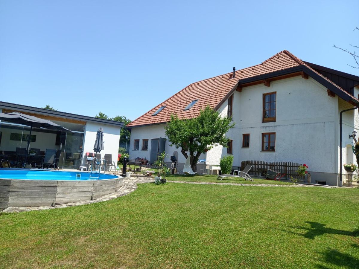 60 M² Ferienapartment Zentrumsnahe Mit Gartenbenutzung Steyr Buitenkant foto